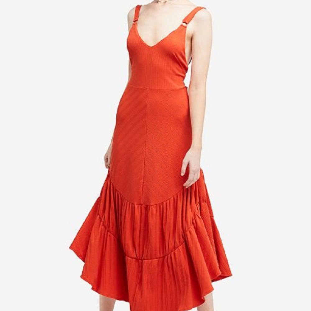 Free People NWT Into You Maxi Dress